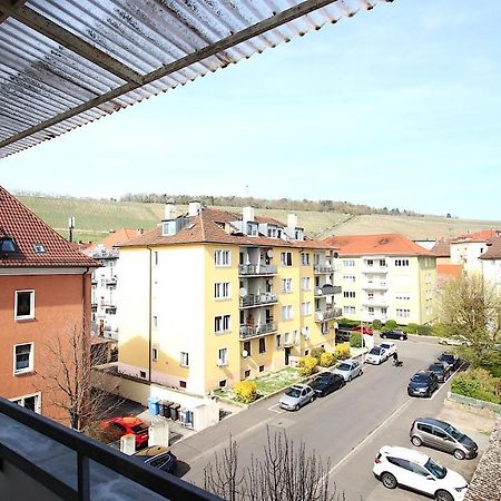 Grosszuegige Stadtwohnung - Garage, Balkon Wurzburg Ngoại thất bức ảnh
