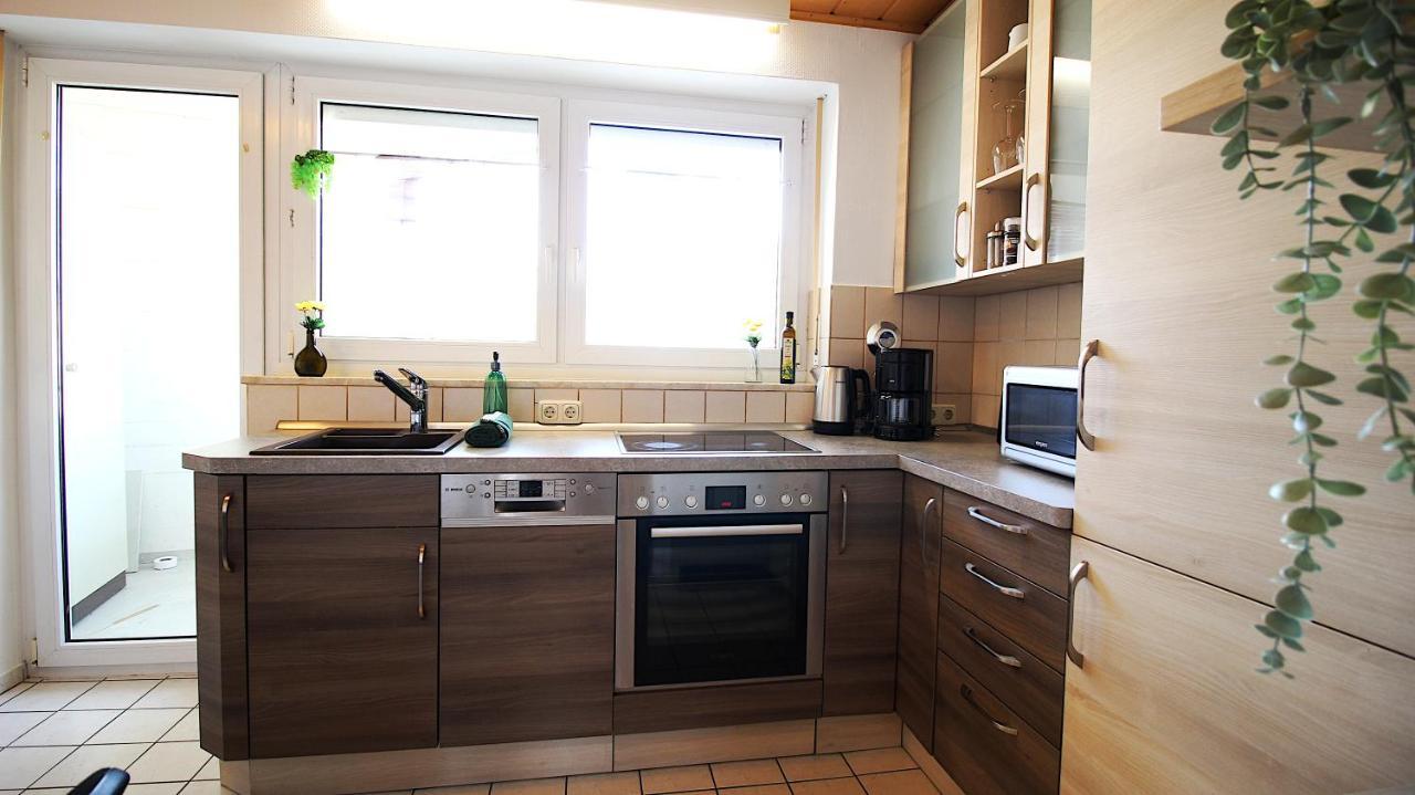 Grosszuegige Stadtwohnung - Garage, Balkon Wurzburg Ngoại thất bức ảnh