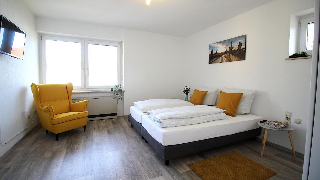 Grosszuegige Stadtwohnung - Garage, Balkon Wurzburg Ngoại thất bức ảnh
