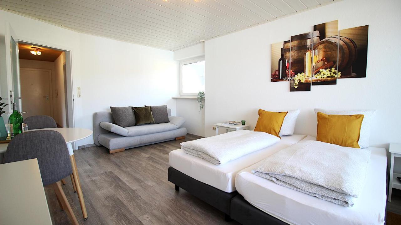 Grosszuegige Stadtwohnung - Garage, Balkon Wurzburg Ngoại thất bức ảnh