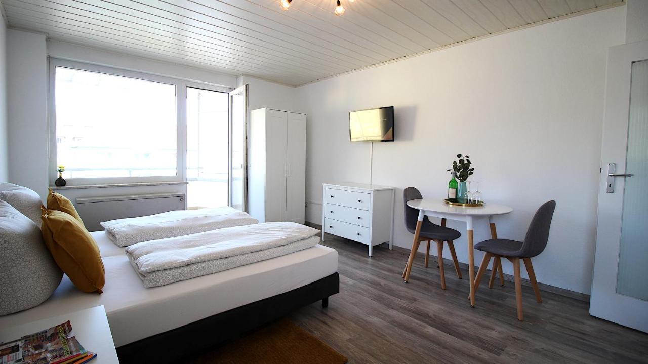 Grosszuegige Stadtwohnung - Garage, Balkon Wurzburg Ngoại thất bức ảnh