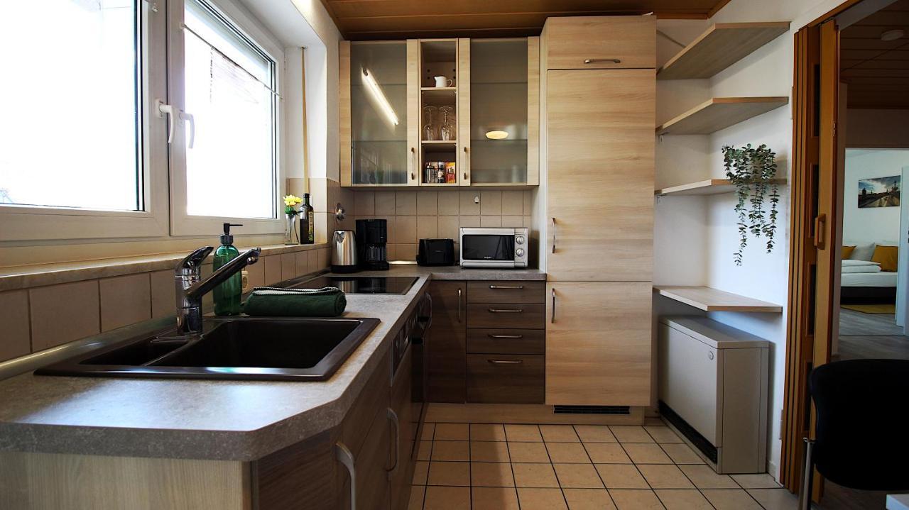Grosszuegige Stadtwohnung - Garage, Balkon Wurzburg Ngoại thất bức ảnh
