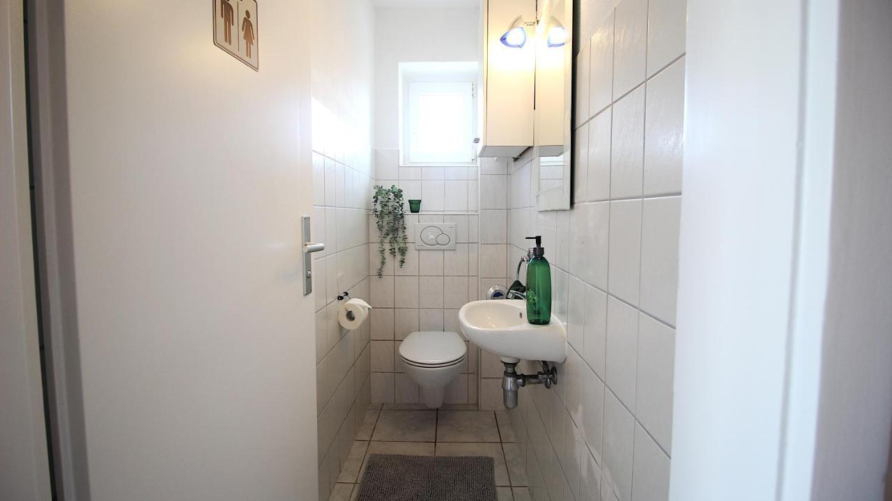 Grosszuegige Stadtwohnung - Garage, Balkon Wurzburg Ngoại thất bức ảnh