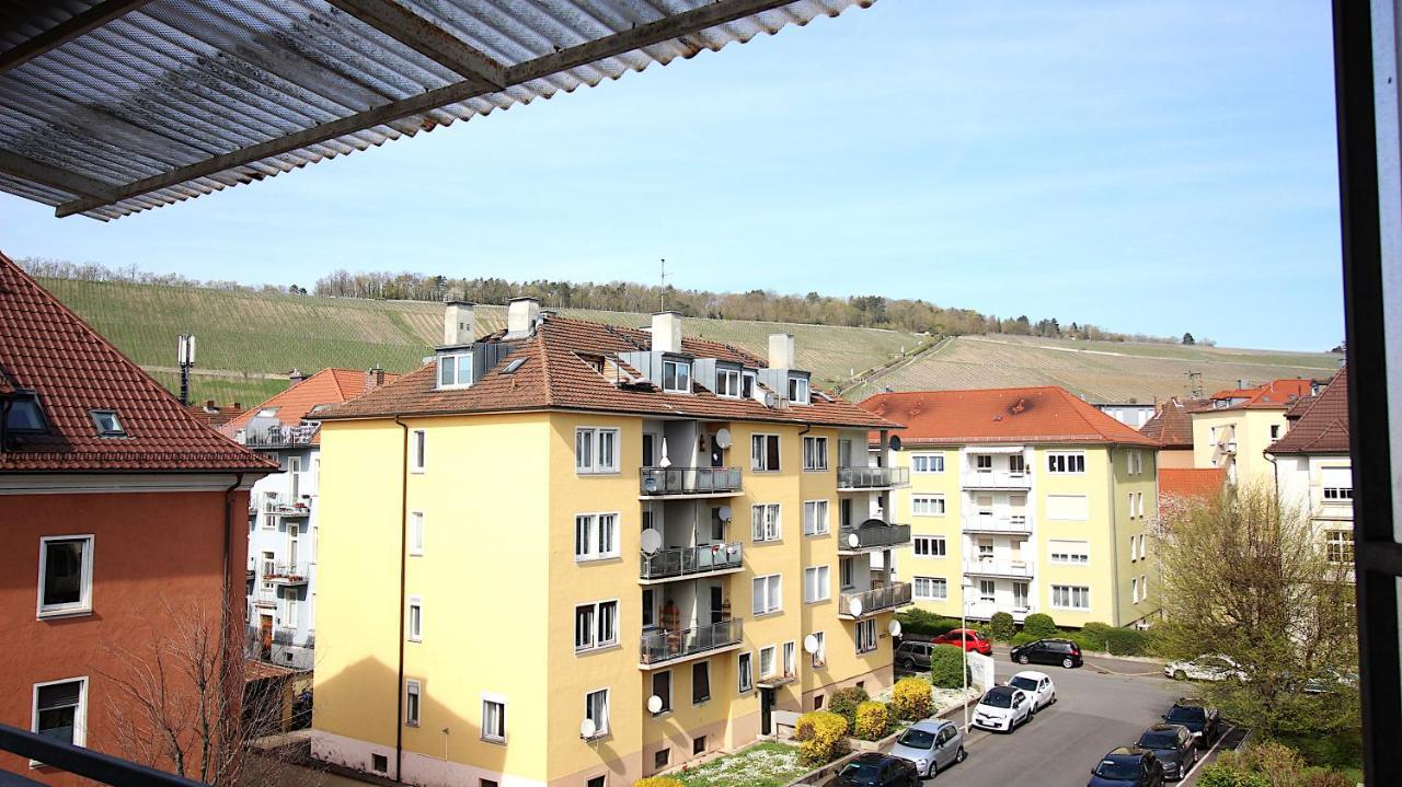 Grosszuegige Stadtwohnung - Garage, Balkon Wurzburg Ngoại thất bức ảnh