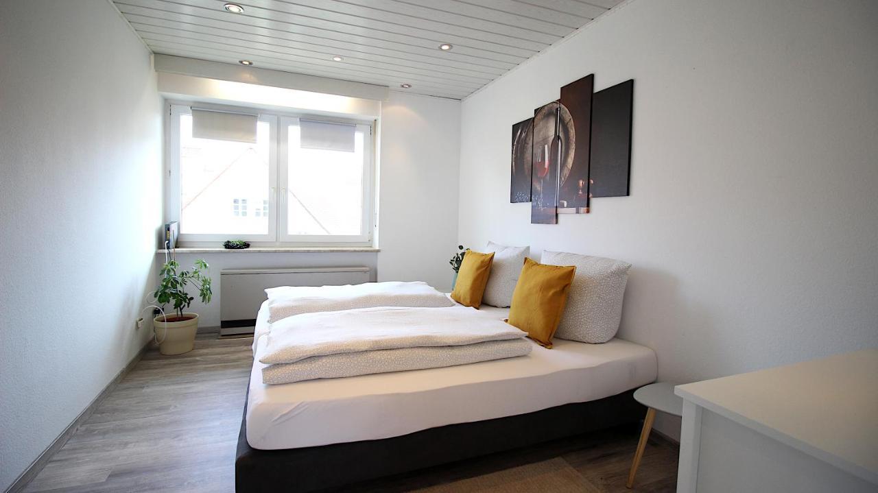 Grosszuegige Stadtwohnung - Garage, Balkon Wurzburg Ngoại thất bức ảnh