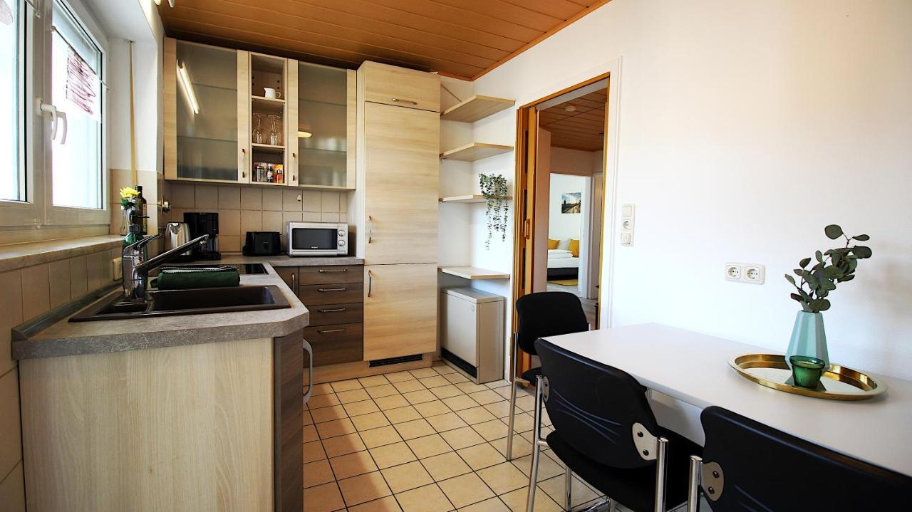 Grosszuegige Stadtwohnung - Garage, Balkon Wurzburg Ngoại thất bức ảnh
